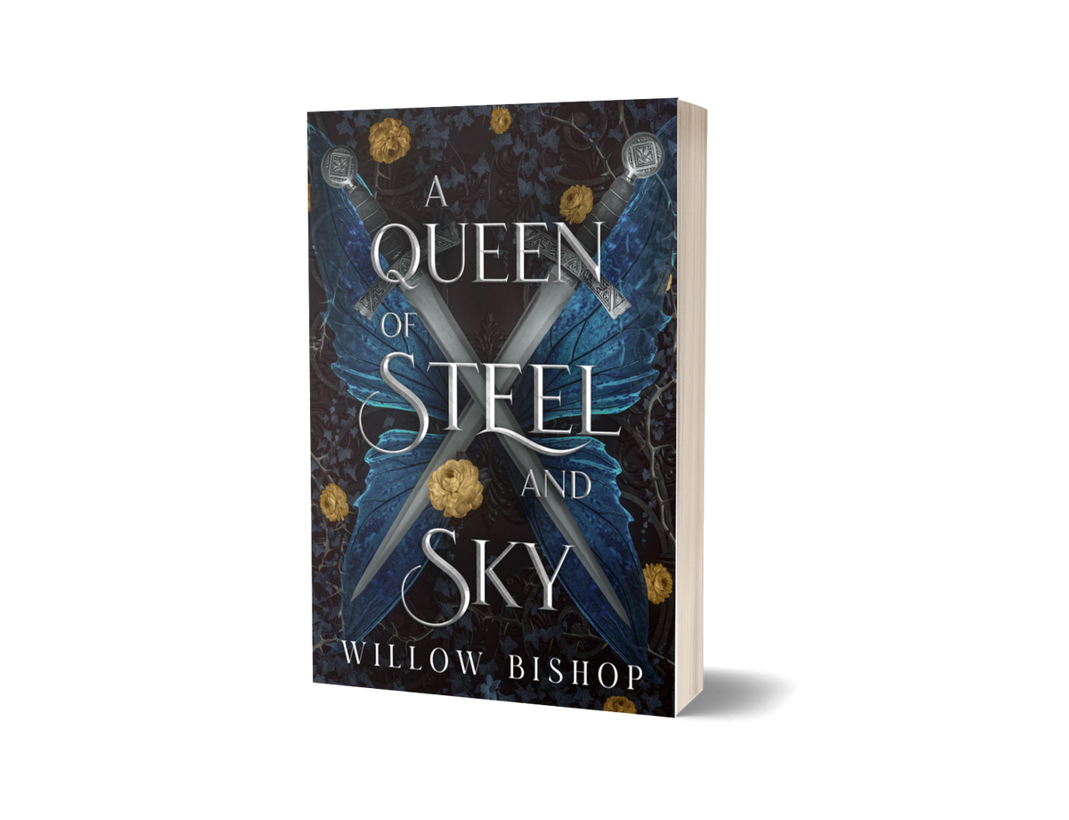 PREORDER: A Queen of Steel and Sky (Paperback Edition)