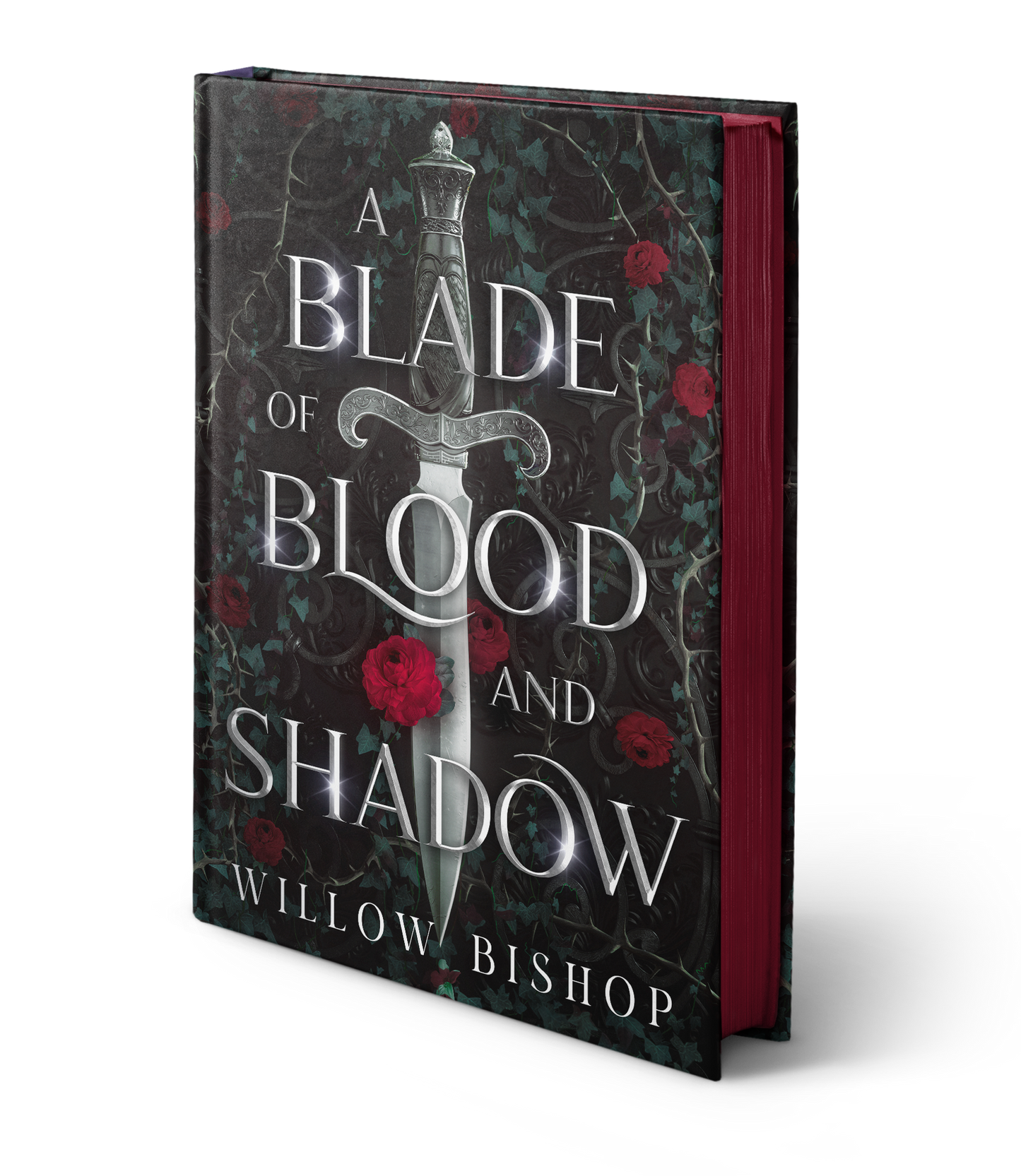 A Blade of Blood and Shadow (Deluxe Edition Hardcover)