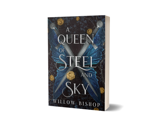 PREORDER: A Queen of Steel and Sky (Paperback Edition)