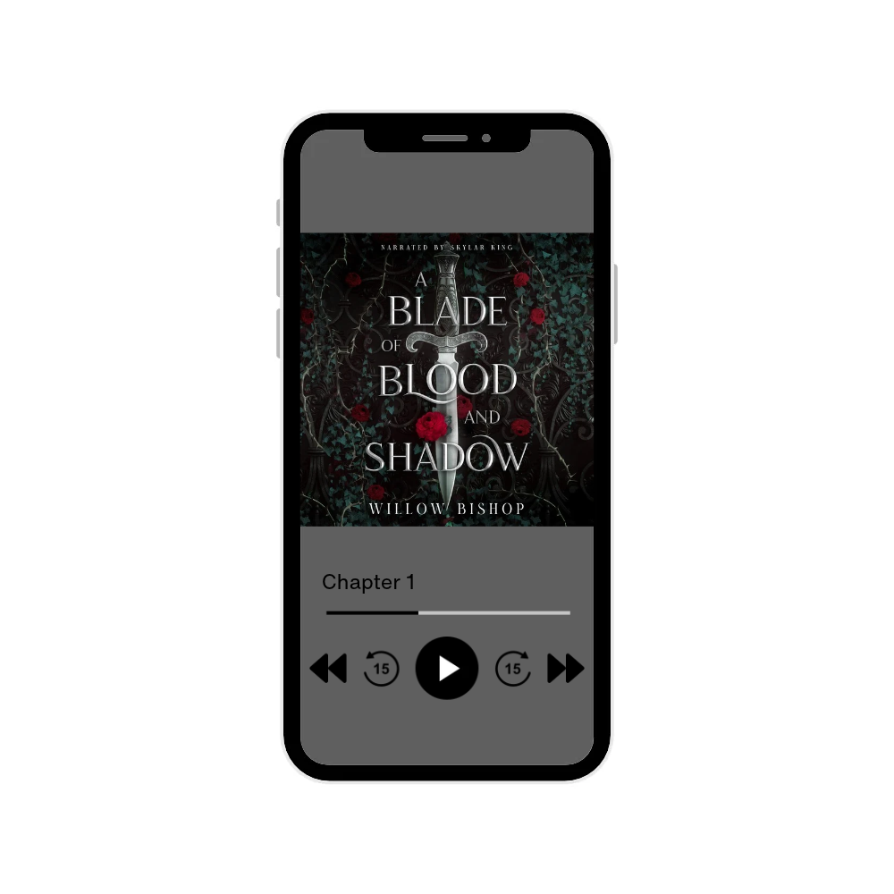 A Blade of Blood and Shadow: The Ravaged Kingdom Book 1 (Audiobook)