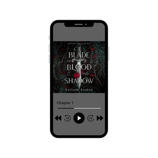 A Blade of Blood and Shadow: The Ravaged Kingdom Book 1 (Audiobook)