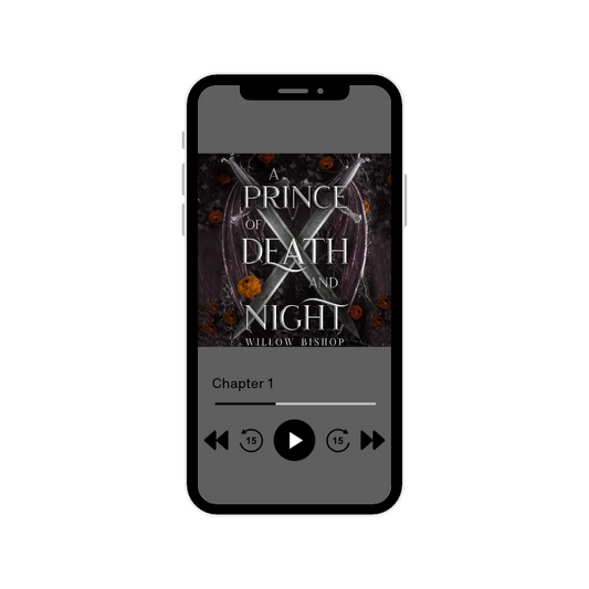 A Prince of Death and Night: The Ravaged Kingdom Book 2 (Audiobook)