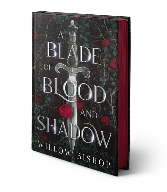A Blade of Blood and Shadow (Deluxe Edition Hardcover)