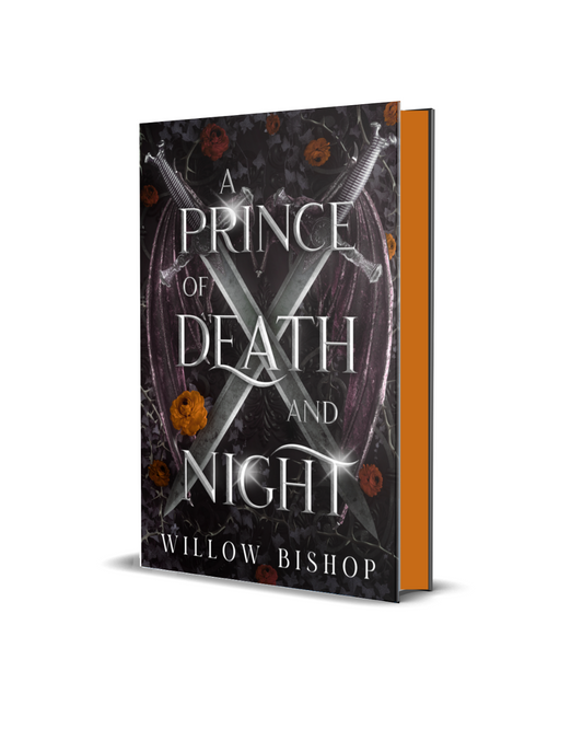 PREORDER: A Prince of Death and Night (Deluxe Edition Hardback)